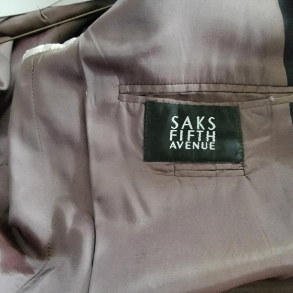 GENTS HUGO BOSS Vintage Dinner Tuxedo Jacket Size 40 Reg Black Soft Satin/Velvet - Picture 9 of 14